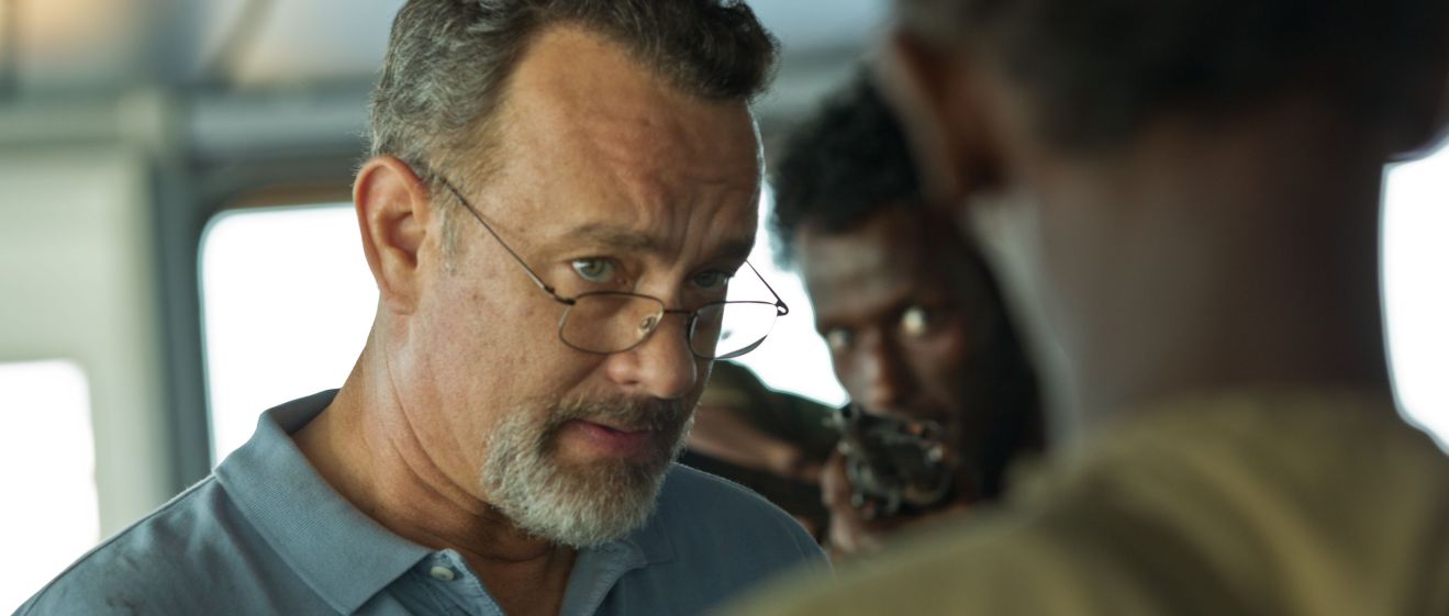 Tom Hanks stars in Columbia Pictures' "Captain Phillips."